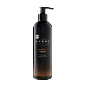 Chi Pour Homme Shampoo for Men LOT OF 3 11.5 oz Aloe Vera Nettle Moisturizing